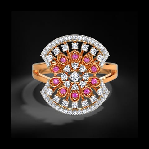 Zinu Gemstone Ring Zinu Gemstone Ring