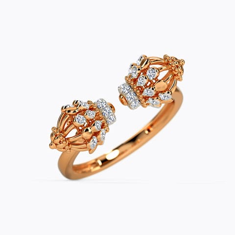 Azurina Diamond Ring