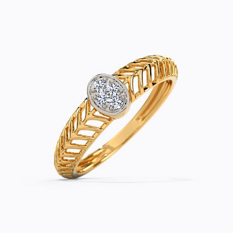Circlet Weave Diamond Ring Circlet Weave Diamond Ring