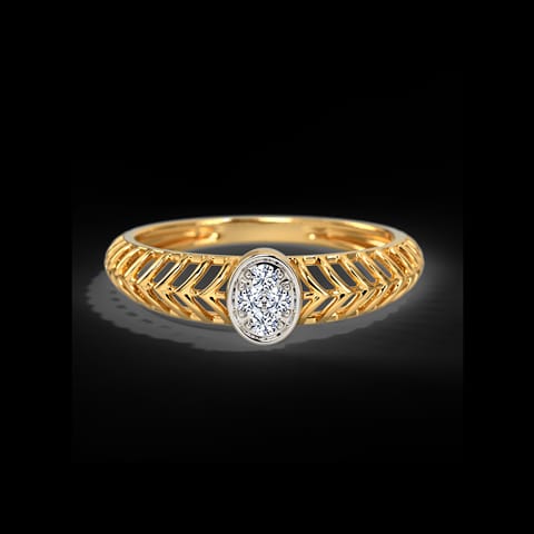 Circlet Weave Diamond Ring Circlet Weave Diamond Ring