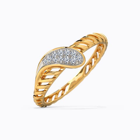 Sway Petal Diamond Ring Sway Petal Diamond Ring