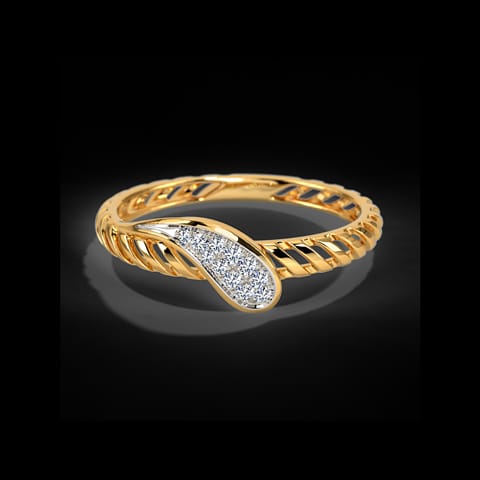 Sway Petal Diamond Ring Sway Petal Diamond Ring