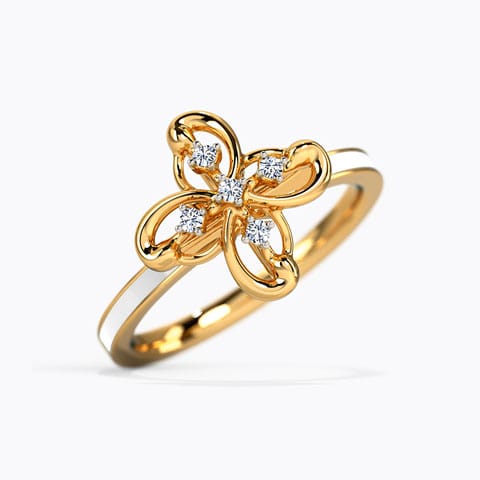 Blazing Bloom Diamond Ring Blazing Bloom Diamond Ring