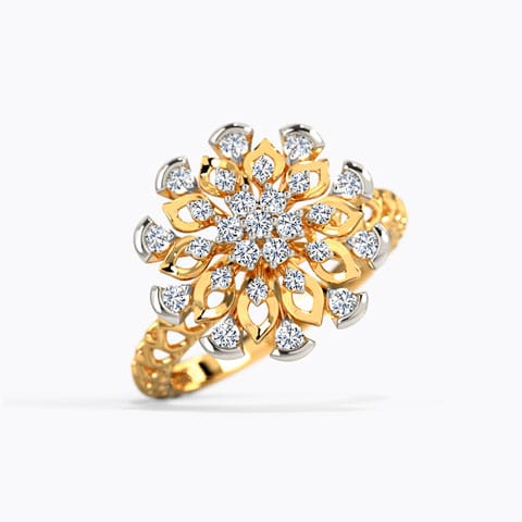 Shower Diamond Ring Shower Diamond Ring