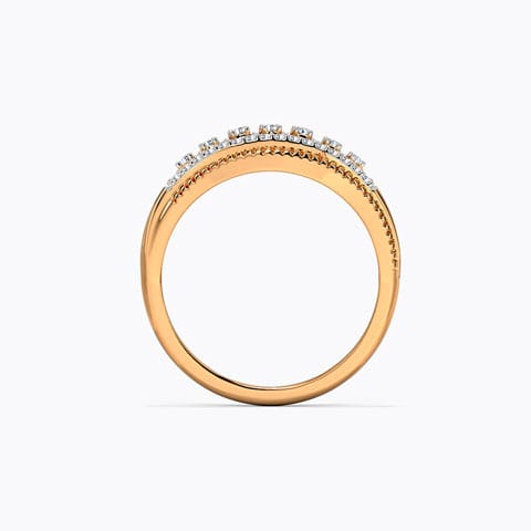 Linear Radiance Diamond Band Linear Radiance Diamond Band