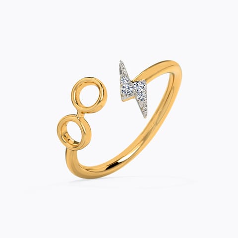Harry Potter Scar & Specs Diamond Ring Harry Potter Scar & Specs Diamond Ring
