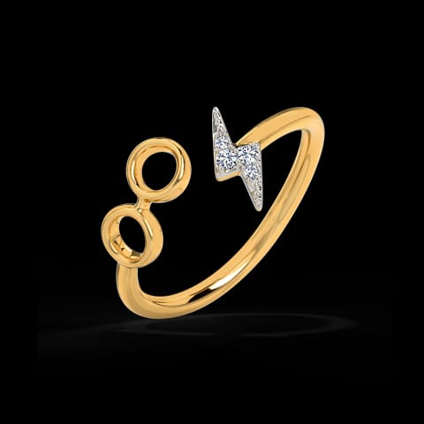 Harry Potter Scar & Specs Diamond Ring Harry Potter Scar & Specs Diamond Ring