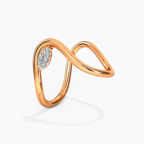 Flowery Diamond Vanki Ring Flowery Diamond Vanki Ring