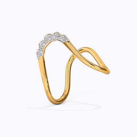 Blooming Diamond Vanki Ring Blooming Diamond Vanki Ring