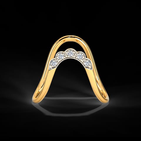 Blooming Diamond Vanki Ring Blooming Diamond Vanki Ring