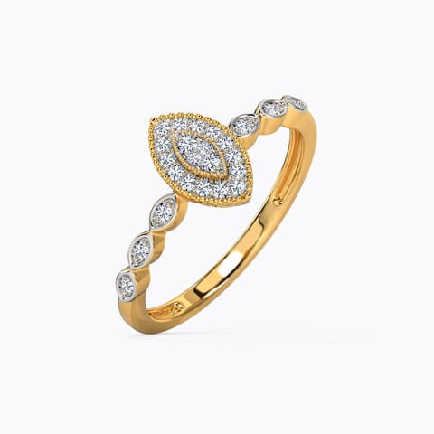 Glossy Marquise Diamond Ring Glossy Marquise Diamond Ring