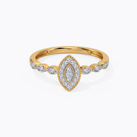 Glossy Marquise Diamond Ring Glossy Marquise Diamond Ring