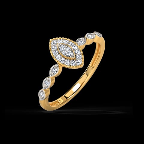 Glossy Marquise Diamond Ring Glossy Marquise Diamond Ring