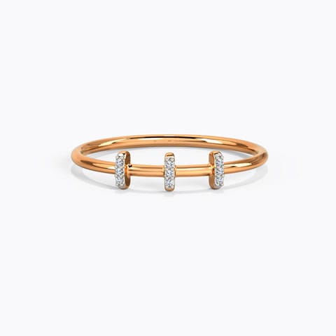 Trio Lines Diamond Ring Trio Lines Diamond Ring