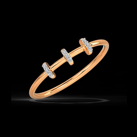 Trio Lines Diamond Ring Trio Lines Diamond Ring