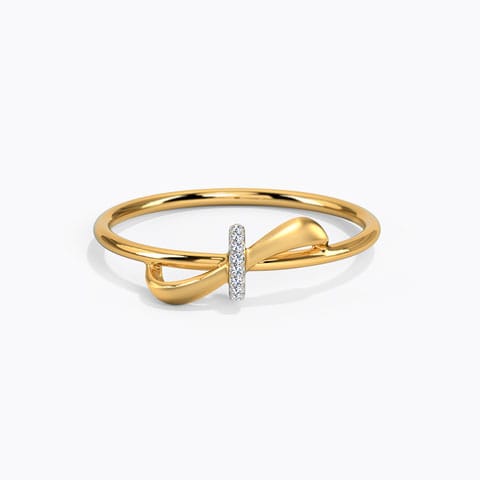 Soft Flow Diamond Ring Soft Flow Diamond Ring