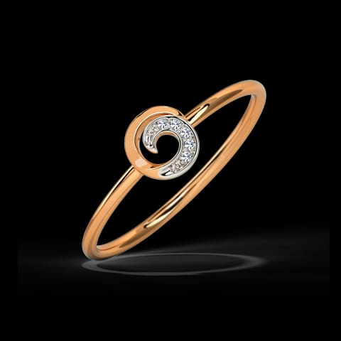 Swish Circlet Diamond Ring Swish Circlet Diamond Ring
