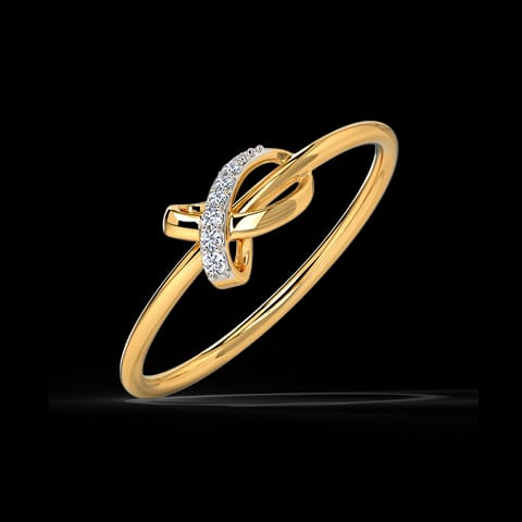 Classy Knot Diamond Ring Classy Knot Diamond Ring