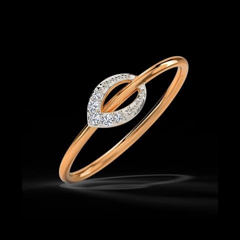 Petty Petal Diamond Ring Petty Petal Diamond Ring
