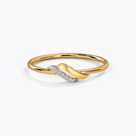 Teensy Wave Diamond Ring Teensy Wave Diamond Ring