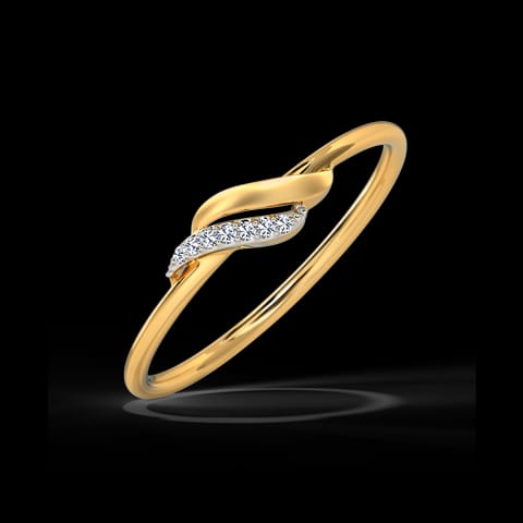 Teensy Wave Diamond Ring Teensy Wave Diamond Ring