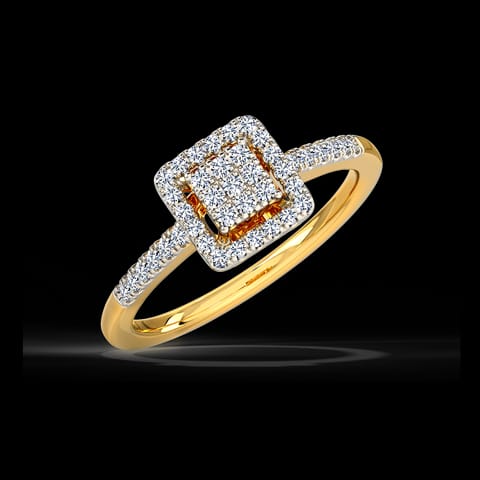 Shimmering Quad Diamond Ring Shimmering Quad Diamond Ring