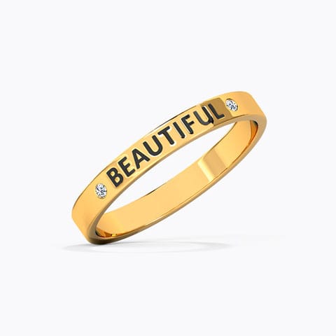 BEAUTIFUL Diamond Band