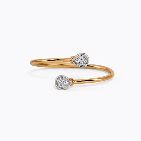 Duet Circular Diamond Ring Duet Circular Diamond Ring