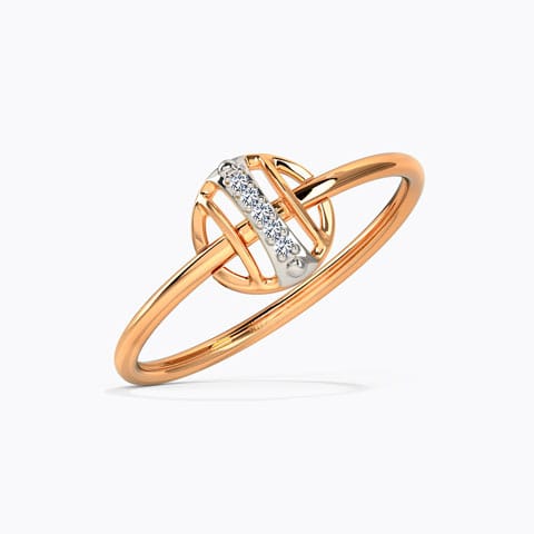 Strokes In Circles Diamond Ring Strokes In Circles Diamond Ring