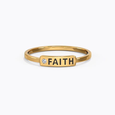 FAITH Diamond Ring FAITH Diamond Ring