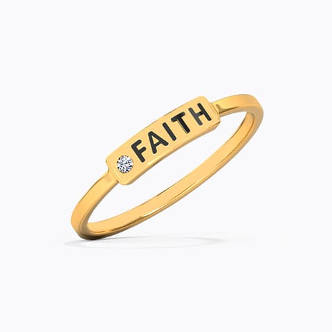 FAITH Diamond Ring FAITH Diamond Ring