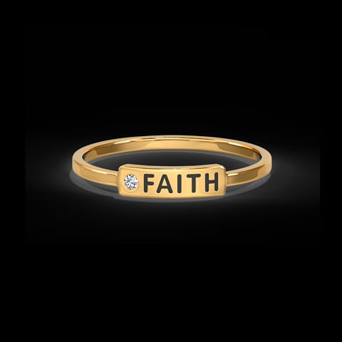 FAITH Diamond Ring FAITH Diamond Ring