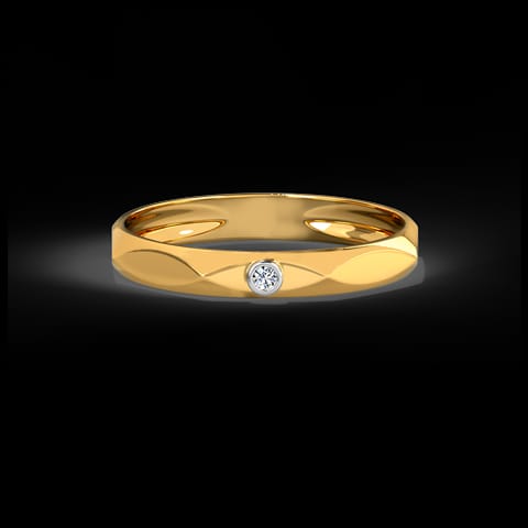 Exotic Edge Diamond Band