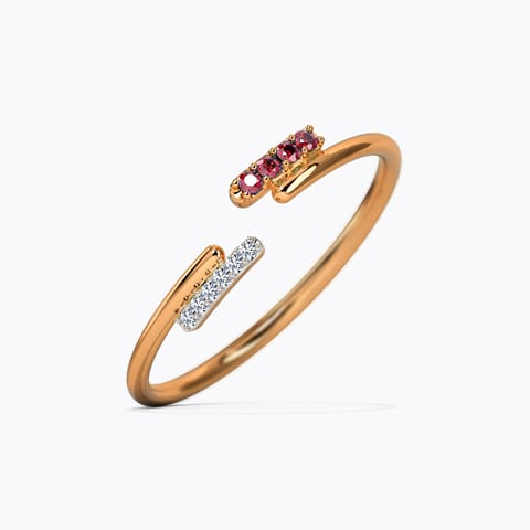 Quirk Gemstone Ring Quirk Gemstone Ring