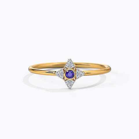 Starry Edge Gemstone Ring Starry Edge Gemstone Ring