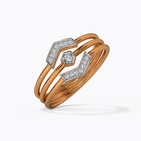 Golden Arrows Diamond Ring Golden Arrows Diamond Ring