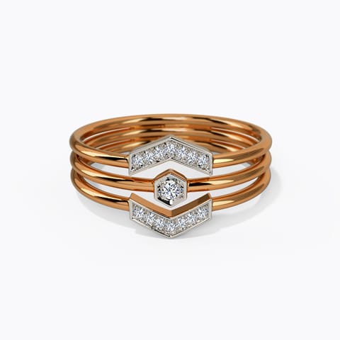 Golden Arrows Diamond Ring Golden Arrows Diamond Ring