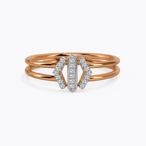 Arrowhead Diamond Ring Arrowhead Diamond Ring