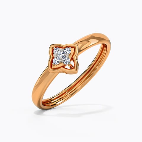 Showy Diamond Ring