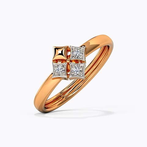 Slick Diamond Ring 