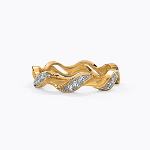 Sparkling Sheer Diamond Band Sparkling Sheer Diamond Band