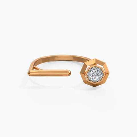 Emeblished Diamond Ring  Emeblished Diamond Ring