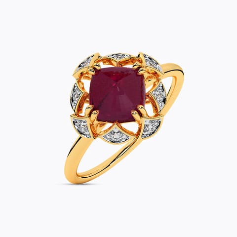 Gemstone Delight Ring