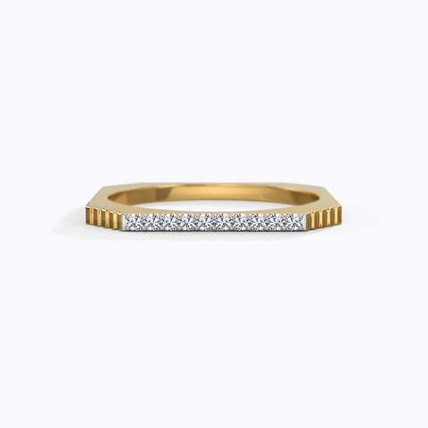 Sleek Cuts Diamond Band Sleek Cuts Diamond Band