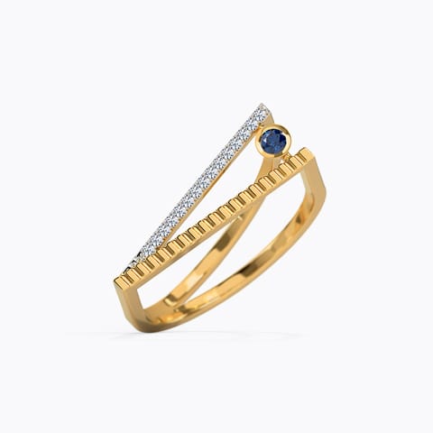 Shining Streaks Gemstone Ring Shining Streaks Gemstone Ring