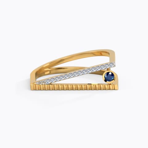 Shining Streaks Gemstone Ring Shining Streaks Gemstone Ring