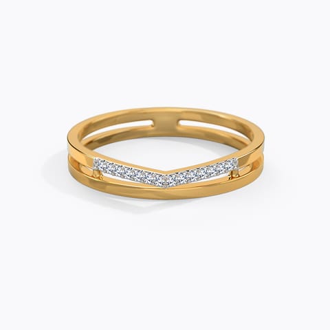 Golden Strings Diamond Ring Golden Strings Diamond Ring