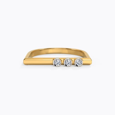 Trinity Orb Diamond Ring Trinity Orb Diamond Ring