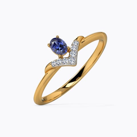 Radiant Ovate Gemstone Ring Radiant Ovate Gemstone Ring