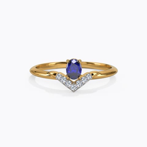 Radiant Ovate Gemstone Ring Radiant Ovate Gemstone Ring